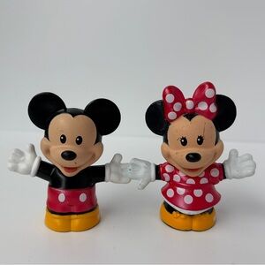 4/$25 - Disney Fisher-Price Little People‎ Mickey & Minnie Mouse